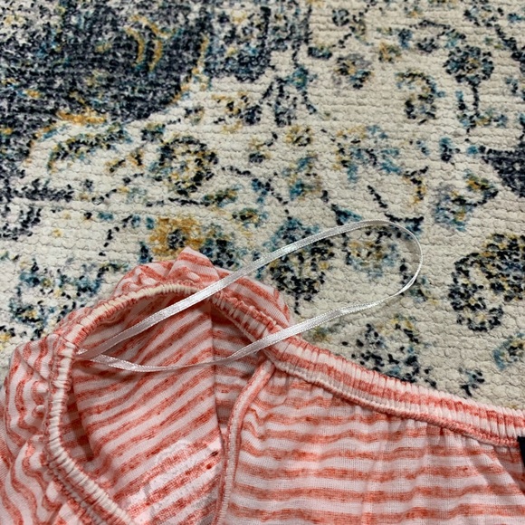 Tommy Hilfiger Off the shoulder striped top - Picture 5 of 9